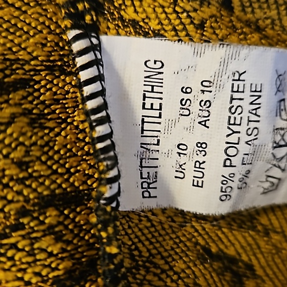 Tiger/Zebra/Animal Print Pants - Picture 5 of 6